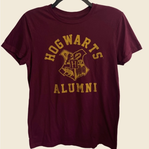 Harry Potter Hogwarts Alumni T-Shirt Men’s Size S - Picture 1 of 3